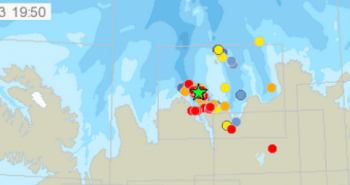 iceland earthquake swarm oct 1 2013