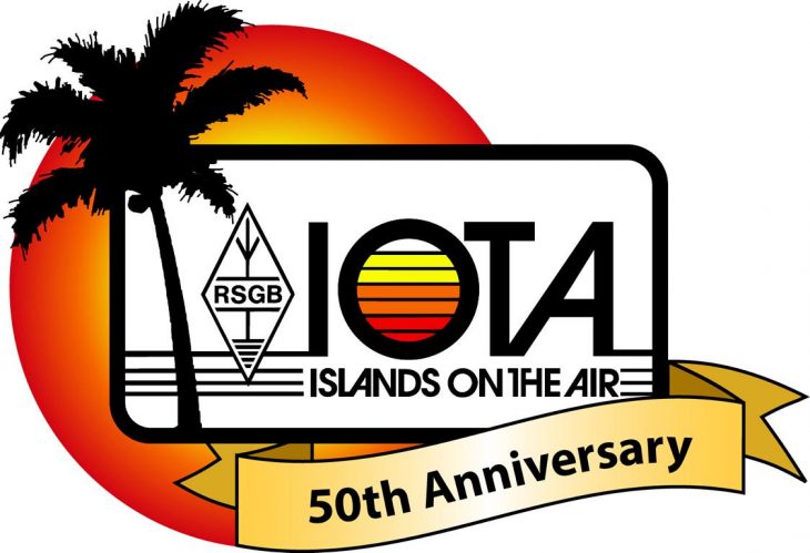 K1024 IOTA 50th logo