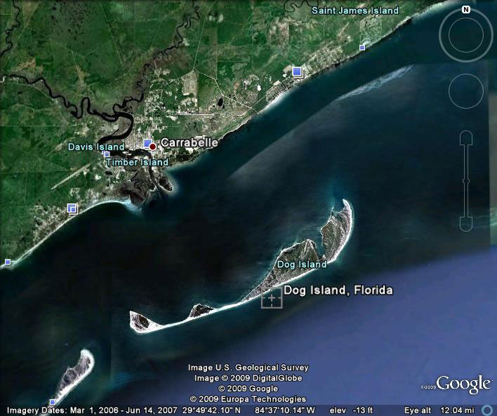 Figure-1-Map-Dog-Island-USGS-Google-2009